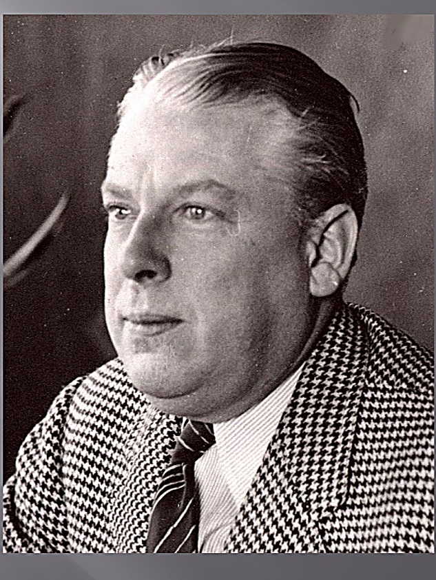 Portrait of songwriter Herman Hupfeld
